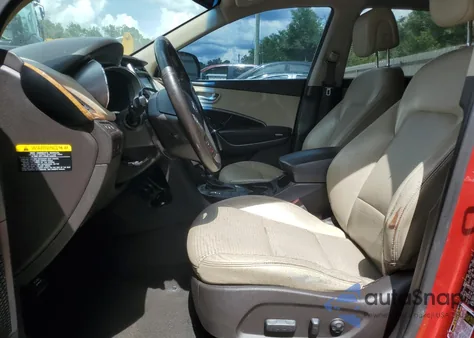 2013 Hyundai Santa Fe Limited from USA, damaged, VIN KM8SR4HF4DU002519